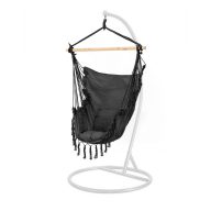 Puerto függőszék állvánnyal fekete-fehér