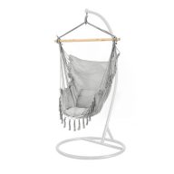 Puerto függőszék állvánnyal szürke-fehér