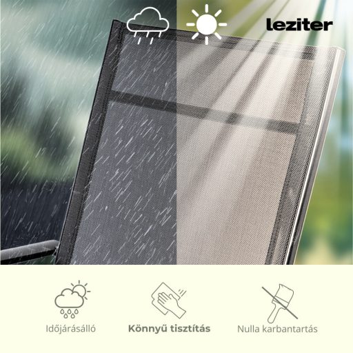 Tessa 4+1 kerti bútor garnitúra szett