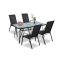 Arlon 4+1 kerti bútor garnitúra szett