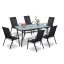 Arlon 6+1 kerti bútor garnitúra szett