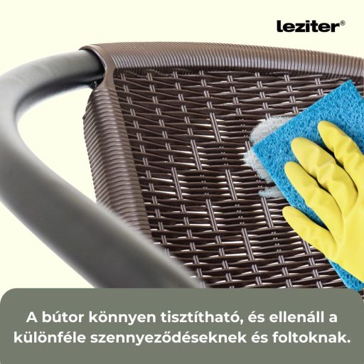 Elzas 4+1 kerti bútor garnitúra szett