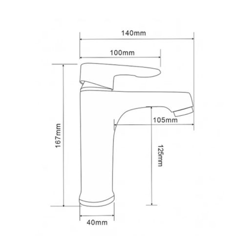 Colly mosdó csaptelep