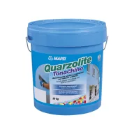   Quarzolite Tonachino kül- és beltéri rugalmas szálerősítésű, szmog, sós víz, napsugárzás álló vakolat