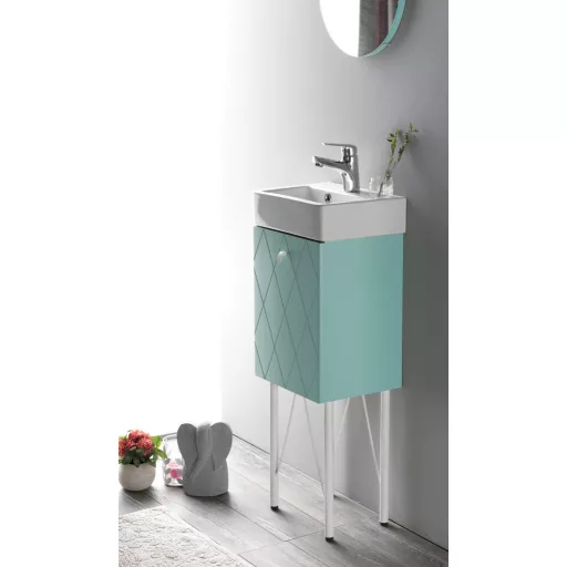 CeraStyle MINI - porcelán kézmosó - 37 x 28 cm