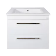   TMP VIVA 65 fali fürdőszobabútor - Sanovit ATRIA 9065 porcelán mosdóval - 65 x 45,5 cm