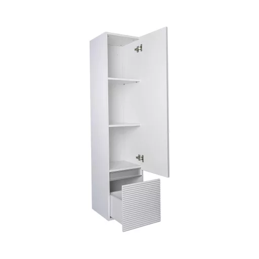TMP TROYA fali fürdőszobai ÁLLÓSZEKRÉNY - 155 x 35 cm