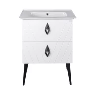   TMP KEOPS álló fürdőszobabútor - CeraStyle BLUE 70 - 42200 mosdóval - 70 x 47 cm