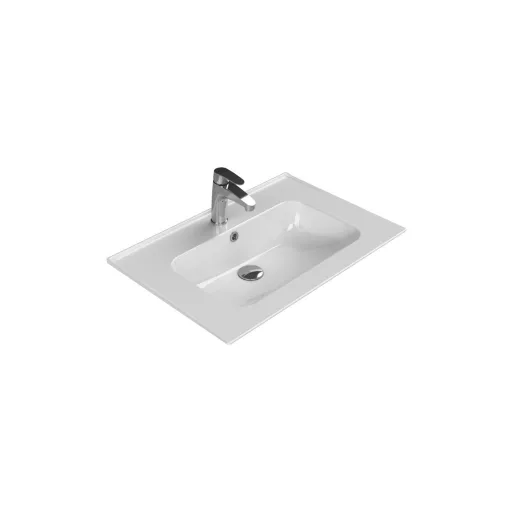 TMP KEOPS álló fürdőszobabútor - CeraStyle BLUE 70 - 42200 mosdóval - 70 x 47 cm