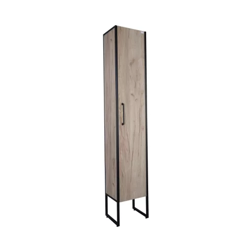 TMP IRON fürdőszobai ÁLLÓSZEKRÉNY - 190 x 35 cm
