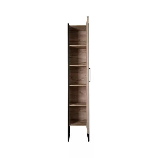 TMP IRON fürdőszobai ÁLLÓSZEKRÉNY - 190 x 35 cm