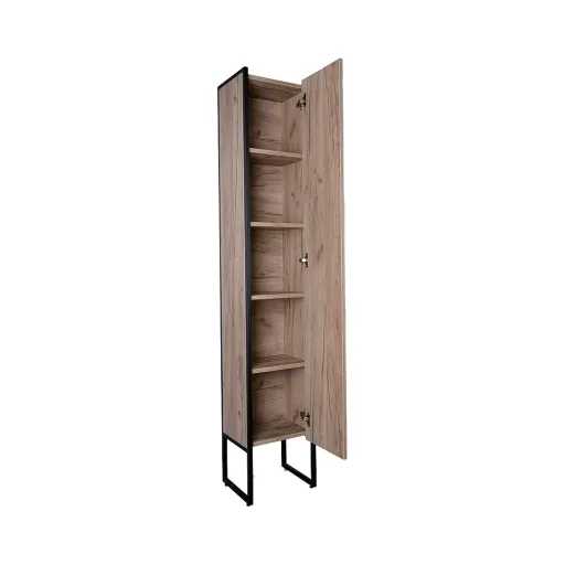 TMP IRON fürdőszobai ÁLLÓSZEKRÉNY - 190 x 35 cm