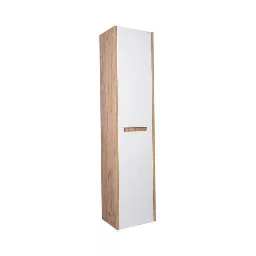 TMP GOLDY fali fürdőszobai ÁLLÓSZEKRÉNY - 155 x 35 x 30 cm