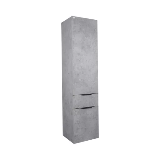TMP VOX SZÜRKE fali fürdőszobai ÁLLÓSZEKRÉNY - 160 x 38 cm