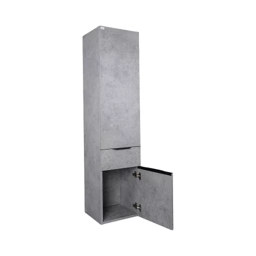 TMP VOX SZÜRKE fali fürdőszobai ÁLLÓSZEKRÉNY - 160 x 38 cm