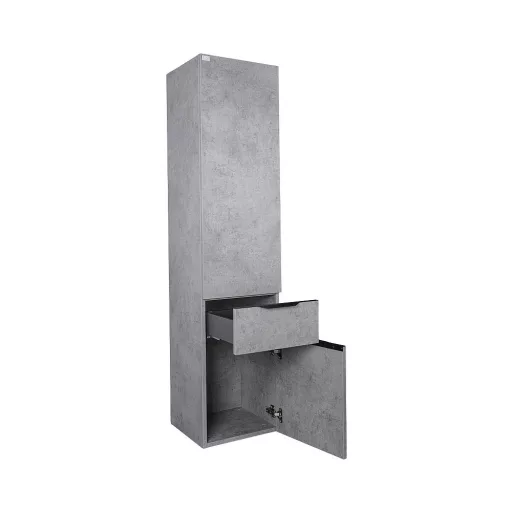 TMP VOX SZÜRKE fali fürdőszobai ÁLLÓSZEKRÉNY - 160 x 38 cm