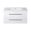 TMP VIVA 100 fali fürdőszobabútor - Sanovit ATRIA 9100 porcelán mosdóval - 101 x 46 cm