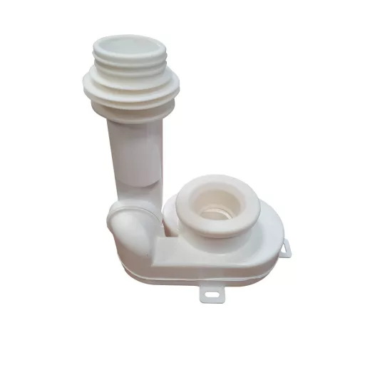 CeraStyle CITY - PISZOÁR - porcelán - FELSŐ vízbekötésű - szifonnal - 55 cm x 32 cm