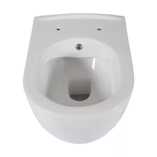 CeraStyle CITY fali WC - BEÉPÍTETT bidé funkcióval - rimless - perem nélküli