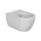 CeraStyle CITY fali WC - perem nélküli - rimless - rejtett szerelésű - 53 cm
