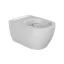 CeraStyle CITY fali WC - perem nélküli - rimless - rejtett szerelésű - 53 cm