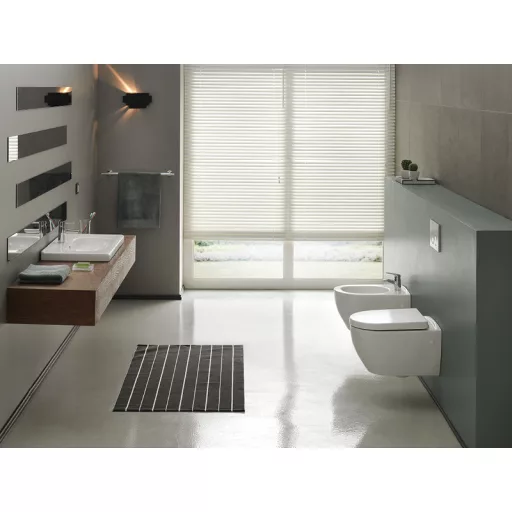 CeraStyle CITY fali WC - perem nélküli - rimless - rejtett szerelésű - 53 cm