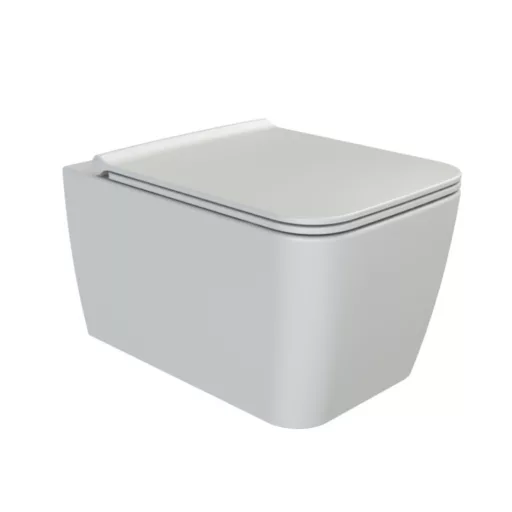 CeraStyle HERA fali WC - rimless - perem nélküli - rejtett szerelésű - 52 cm