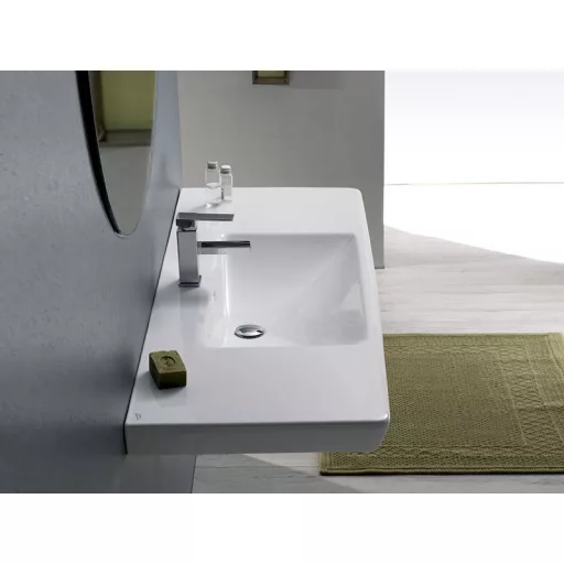 CeraStyle PORTO - porcelán mosdókagyló - 55 x 38 cm
