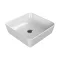 CeraStyle ONE - PULTRA ültethető - Top Counter - porcelán mosdó -  - 46 x 46 cm
