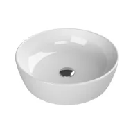   CeraStyle ONE - PULTRA ültethető - Top Counter - porcelán mosdó - O - Ø 46 cm