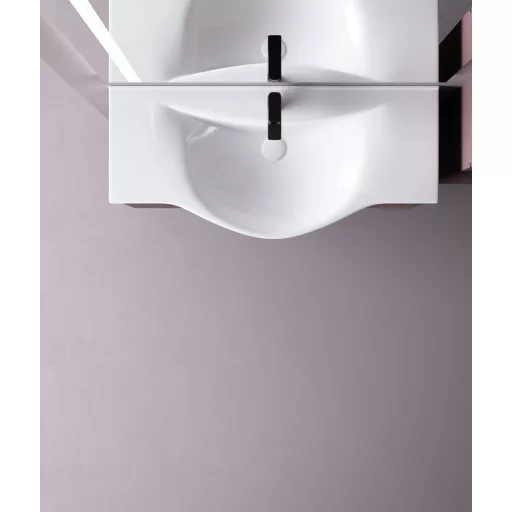 Sanovit ALBATROS - porcelán mosdókagyló - 75 x 46,7 cm