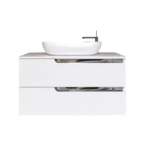 Mosdópultok pultra építhető (Top Counter) mosdókhoz