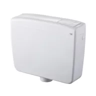   CR DELTA DUO WC tartály - 2 gombos - 8l - alacsony szereléshez 44 x 35 x 12 cm