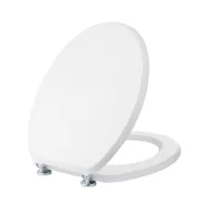 CR LEGNO MDF WC ülőke - fém zsanérral - 42/47 cm x 38 cm