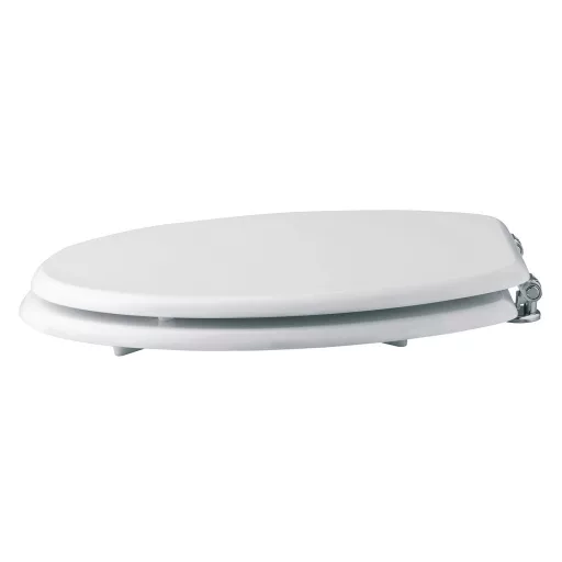 CR LEGNO MDF WC ülőke - fém zsanérral - 42/47 cm x 38 cm