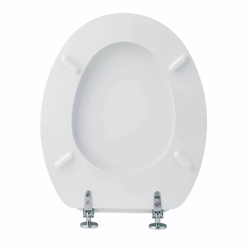 CR LEGNO MDF WC ülőke - fém zsanérral - 42/47 cm x 38 cm