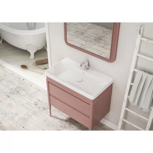 Sanovit LUXURY - porcelán mosdókagyló - 80 x 46 cm