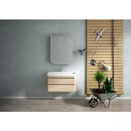 Sanovit LUXURY - porcelán mosdókagyló - 80 x 46 cm