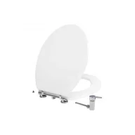   CR BIDÉS WC ülőke - hideg / melegvizes csapteleppel - Duroplast - 44 x 37 cm