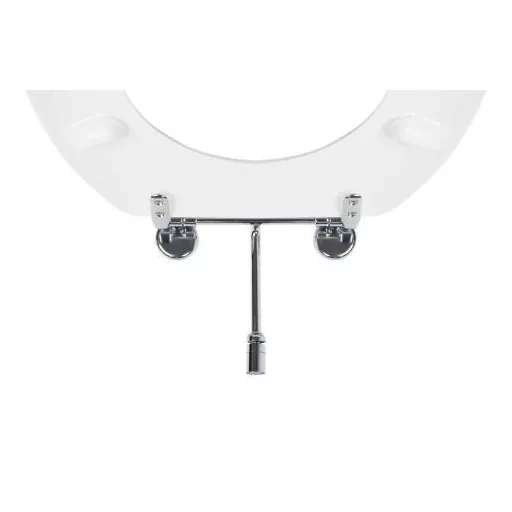 CR BIDÉS WC ülőke - hideg / melegvizes csapteleppel - Duroplast - 44 x 37 cm