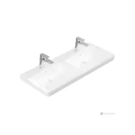   Sanovit LUXURY - porcelán mosdókagyló - dupla - 120 x 46 cm