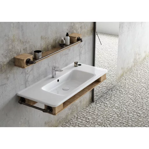 Sanovit URBAN - porcelán mosdókagyló - 60 x 46 cm