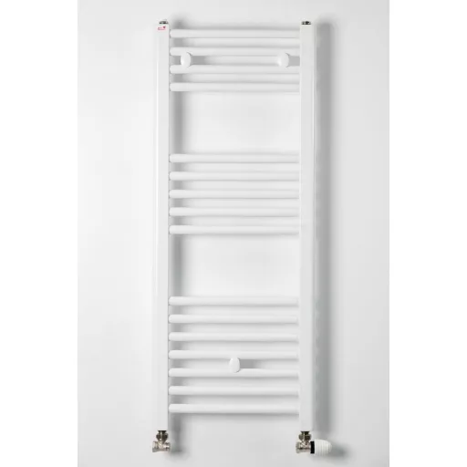 Törölközőszárító radiátor - Viva Platinum Therm - EGYENES - fehér - 400 x 1000 mm