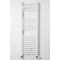 Törölközőszárító radiátor - Viva Platinum Therm - EGYENES - fehér - 400 x 1200 mm