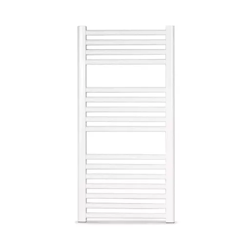 Törölközőszárító radiátor - Viva Platinum Therm - EGYENES - fehér - 500 x 1000 mm