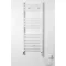 Törölközőszárító radiátor - Viva Platinum Therm - EGYENES - fehér - 500 x 1200 mm