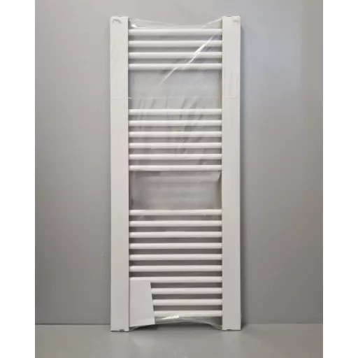 Törölközőszárító radiátor - Viva Platinum Therm - EGYENES - fehér - 500 x 1200 mm