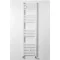 Törölközőszárító radiátor - Viva Platinum Therm - EGYENES - fehér - 600 x 1500 mm