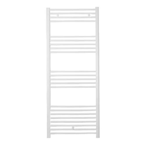 Törölközőszárító radiátor - Viva Platinum Therm - EGYENES - fehér - 600 x 1500 mm