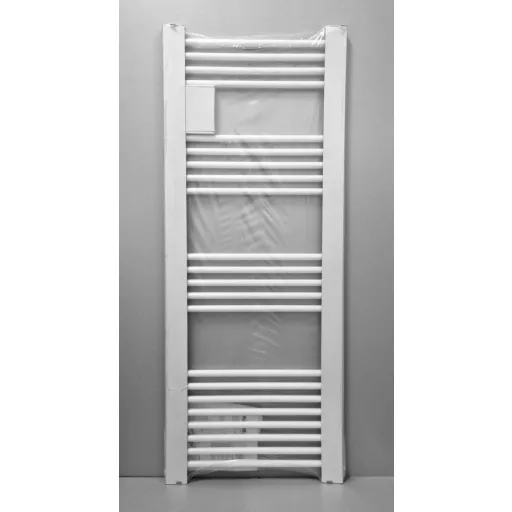 Törölközőszárító radiátor - Viva Platinum Therm - EGYENES - fehér - 600 x 1500 mm